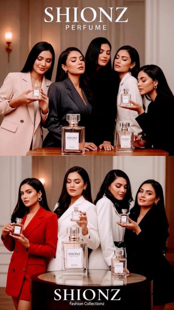 Shionz Perfume by Fashion Collectionz